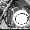 Make Model Brake Hose 100cm Motorcycle Hydraulic Brake Line Oil Pipe Bike