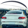 Mercedes Benz C205 Cavansite Blue Rear Boot Spoiler (2015-2020)