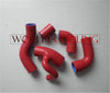 Volvo 850 S70 V70 T5 T5S Silicone Turbo Boost Hose Kit (1992-2000)