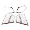 Honda GL1800 Chrome Saddlebag Light Accents (2001-2005)