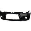 Front Bumper Cover Primed For 2014-2016 Toyota Corolla CE