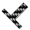 Car Badge Emblem Stickers Carbon Black Letter Decals