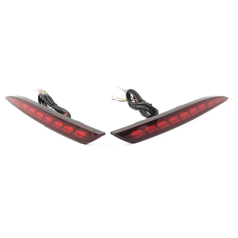 Tesla Model Y Pair Rear Brake Light Turn Signal Reflector (2020-2022)