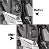 YAMAHA Tenere 700 Frame Hole Cover Caps Plug Set (2019-2021)
