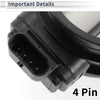 Mercedes-Benz E W211 Mass Air Flow Sensor Assembly (2003-2009)