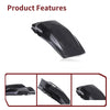 Honda XR80R / XR100R Mud Guard 1985-2000 Black Rear Fender