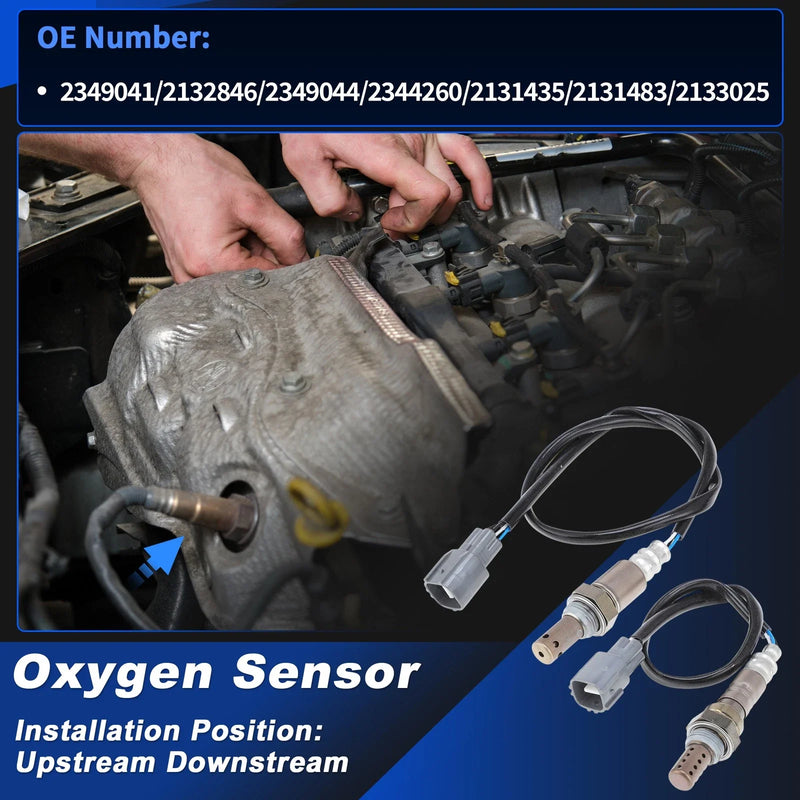 Toyota Camry 2 x Upstream/Downstream Oxygen Sensor (2003–2011)