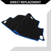 Honda Vezel RU1 / 2 / 3 / 4 RS (2013-2020) - Black Blue Set Dashboard Cover Mat
