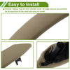 BMW X5 Beige Door Panel Handle Pull Trim Cover (2008-2013)