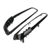 Harley V-Rod VRSCA VRSCB Black Radiator Trim Bezels (2001-2010)