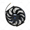 Engine Bay Cooling - Black 12" Universal Push Pull Radiator Fan (All Years)