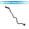Mercedes-Benz C300 Upper Radiator Coolant Hose (2015-2017)
