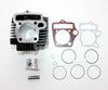 125cc Quad Dirt Bike ATV Engine Rebuild Kit 52.4mm Piston Gasket