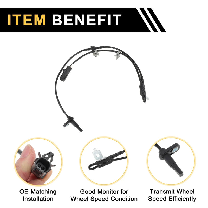 Suzuki Vitara Front Right ABS Wheel Speed Sensor (1998-2005)