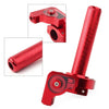 Universal Red CNC 7/8'' Motor Handlebar Grip Twist Throttle