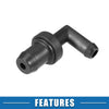 Acura NSX PCV Valve Grommet Kit (1991 - 2003)
