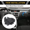 Ford F-250 (Mexico) 2008-2009 HVAC Air Door Actuator