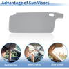 Honda Civic Gray Left & Right Side Sun Visors (1996-2000)