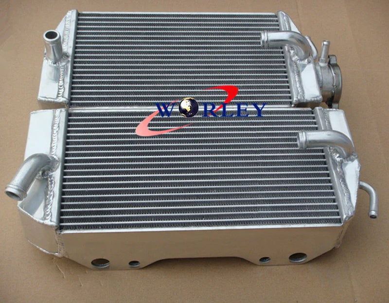 Honda CRF450R Aluminum Radiator (2002-2004)