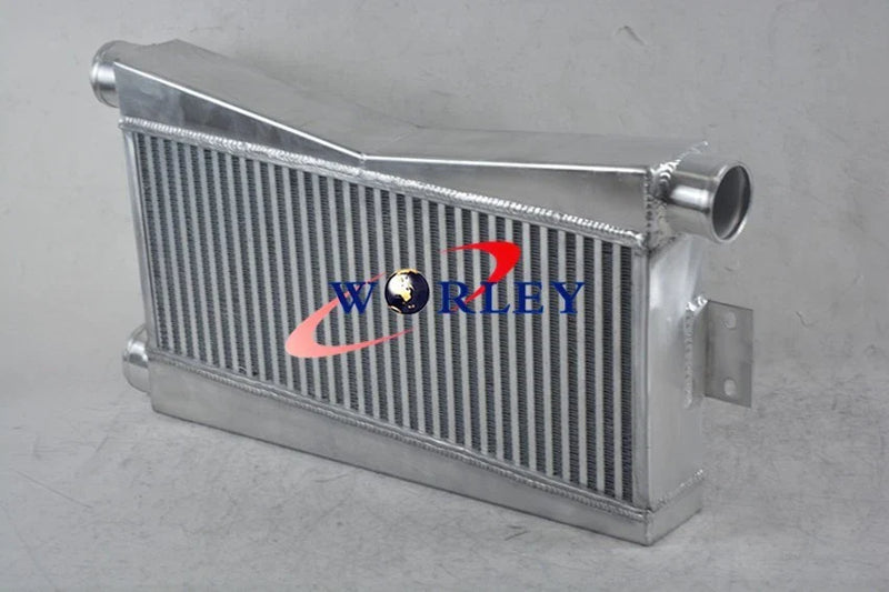Universal Vehicles 24"x9"x3.5" Bar & Plate Twin Turbo Intercooler