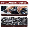 Ford Transit Connect 2013-2023 - Durable Black Replacement Radiator Hose