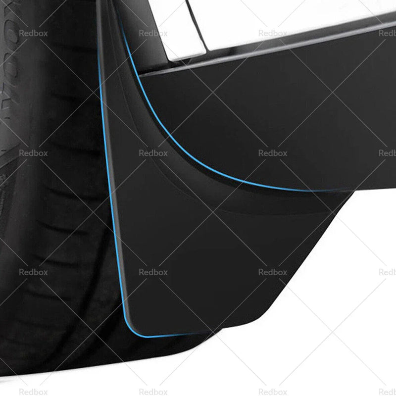Tesla Model Y 4 x Front Rear Mud Flaps Splash Guards (2020-2023)