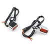 Motorcycles Mini LED Turn Signal Indicator Amber Light
