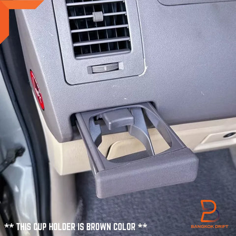 Toyota Hilux Ute Vigo Grey Left LH Dash Cup Holder Tray (2005-2014)