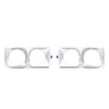 Isuzu Faster KB / Bedford KB 1972-1980 Chrome Headlight Light  Door x2