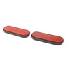 Victory Judge, Hammer, Hard-Ball Red Front Fork Leg Reflector Cover