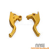 Harley Softail FLSTN Fatboy FLFB FLSB 3.5'' Brake Clutch Levers