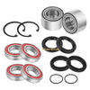 Yamaha Kodiak 400 450 YFM400F YFM450 Front & Rear / Wheel Bearings Seals /