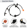 Honda Jazz (2002-2008) - 1 x Front Left Sensor ABS Wheel Speed Sensor