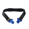 Blue Universal Adjustable Motorcycle Fork Rear Seat Rescue Strap Sling
