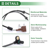 Nissan Armada Rear ABS Wheel Speed Sensor (2005-2012)