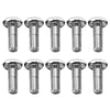 Harley Softail Touring Road Glide Dyna 10 x Rear Disk Brake Rotor Bolts