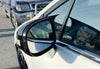 Honda Civic 2 x Black Rearview Side Mirror Covers (2012-2015)