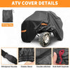 Honda TRX450R 210D-PU Waterproof ATV Cover (2004-2009)