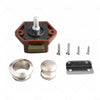 Drawer Cupboard Caravan Cabinet 5x Push Button Latch Knob Catch Lock