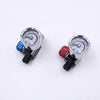 All Vehicles 2 x Universal G1/4 Paint Spray Gun Regulator Gauge