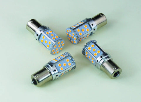 VW Amarok (2010-2023) - Front & Rear, Hyper Flashing LED Indicator Light Kit