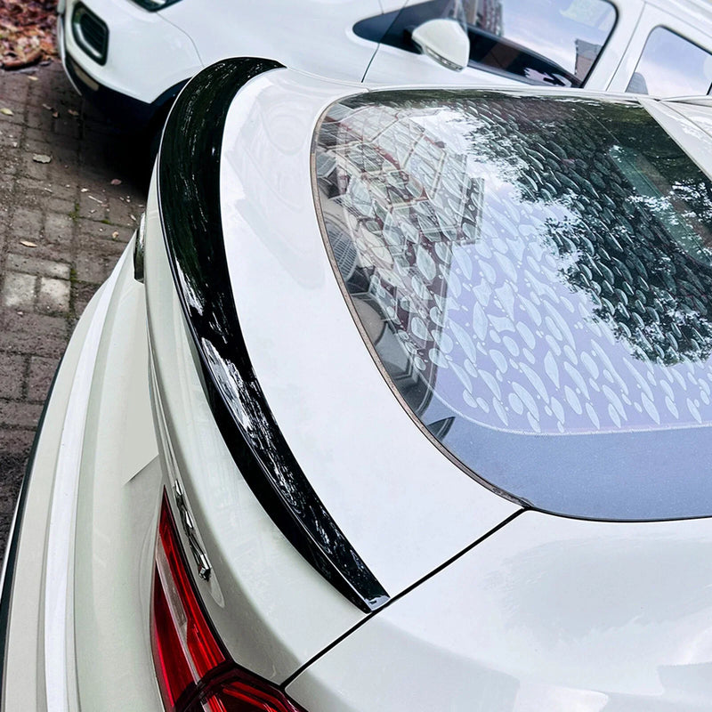 BMW X4 F26 (2014-2018) Gloss Black Rear Boot Spoiler Lip