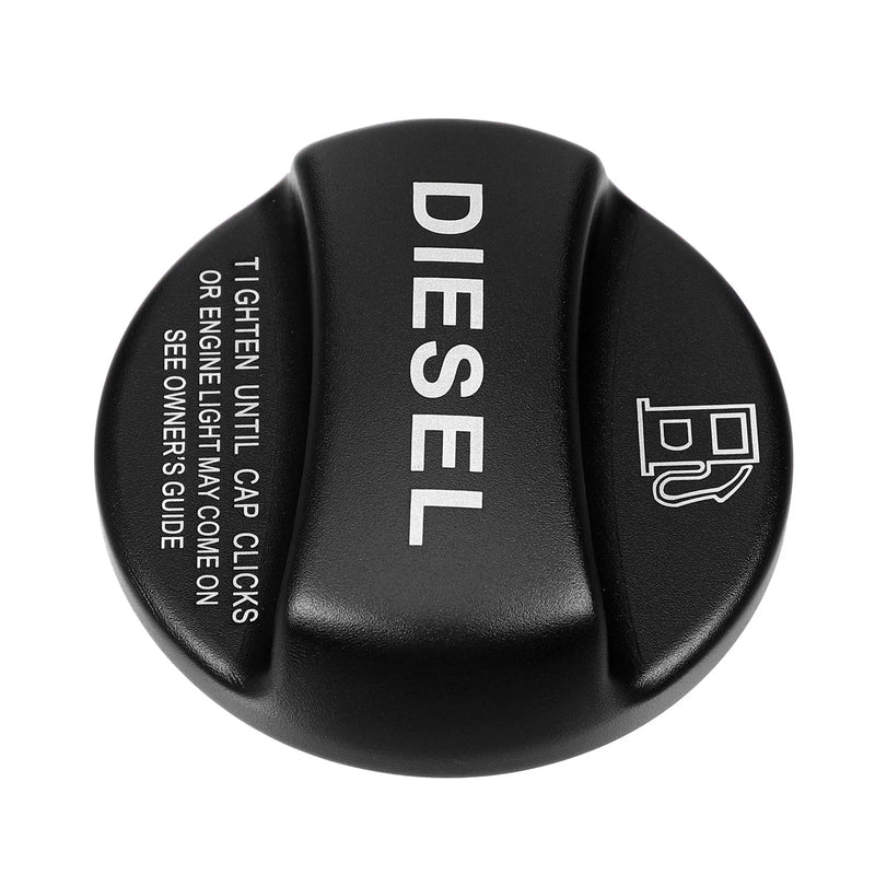 BMW 1 / 2 / 3 / 4 / 5 / 7 Series Black Diesel Fuel Tank Cap Cover