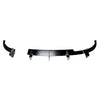 VW Tiguan MK2 2021-2023 Black Rear Bumper Lip Spoiler Splitter