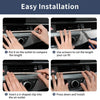 10x Rhinestone Car Vent Decoration Air Outlet Strip