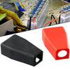 2 x Car Positive Battery Terminal Insulator Wire Connector Cap Cover Protectors