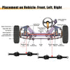 Ford F-150 F-250 4WD 2 x Front Sway Bar Links (2010-2018)