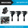 Mitsubishi Pajero V6 3.5L 3 x Ignition Coils (1993-1997)