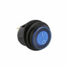 Multiple Makes & Models ON/OFF LED Round-Blue Light Rocker-Switch