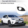 Toyota Yaris Front Right Fog Light Grill (2007-2013)